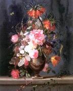 unknow artist Floral, beautiful classical still life of flowers.131 china oil painting artist